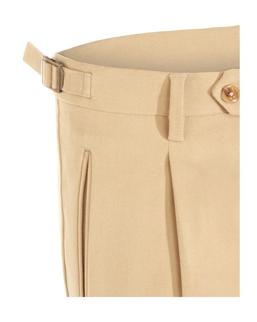 Berwich Natural Pant for men