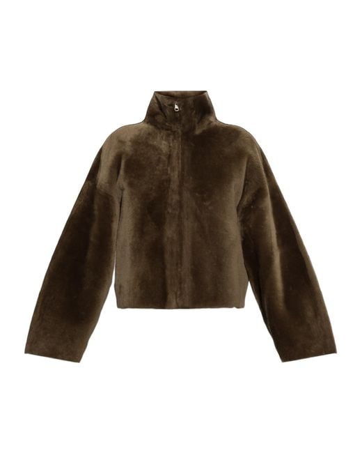 Arma Brown Reversible Coat