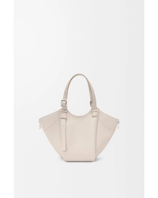 Loewe Natural Hammock Flip Medium Shoulder Bag