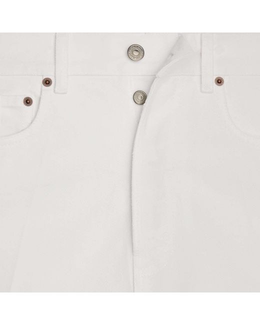 Céline White Boyfriend Jeans 001 for men