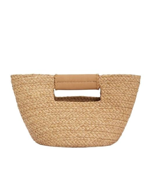 Helen Kaminski White Remi Mini Tote Bag