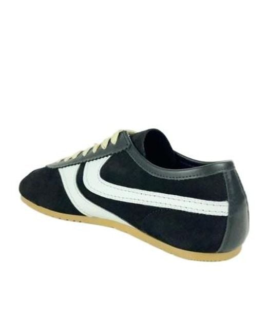 Dries Van Noten Blue Low-Top Sneakers for men