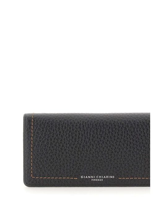 Gianni Chiarini Gray Zip Wallet