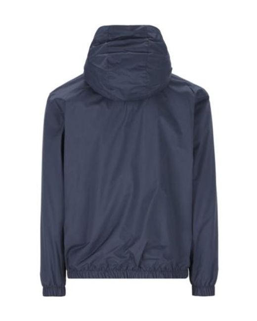 Loro Piana Blue Reversible Jacket for men