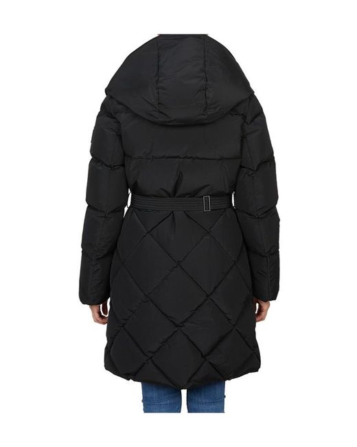 Mackage Black Long-Sleeved Down Jacket