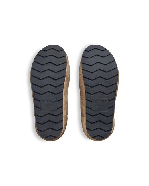 Balenciaga Natural Dumbo Snow Boots for men