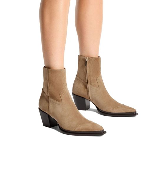 Jimmy Choo Brown Cece Ankle Boot 60