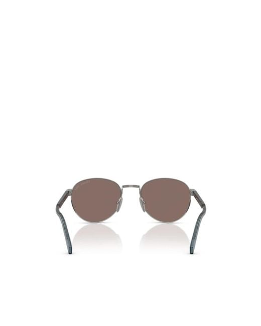Prada Multicolor Eyewear Oval Frame Sunglasses for men