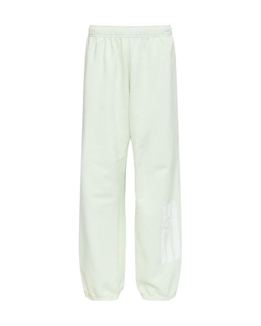 MM6 by Maison Margiela White Numbers-Motif Track Pants