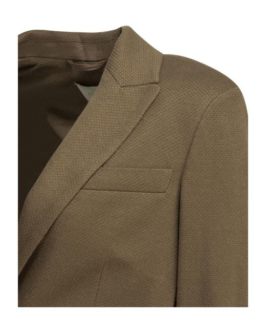 Circolo 1901 Green Single-Breasted Blazer
