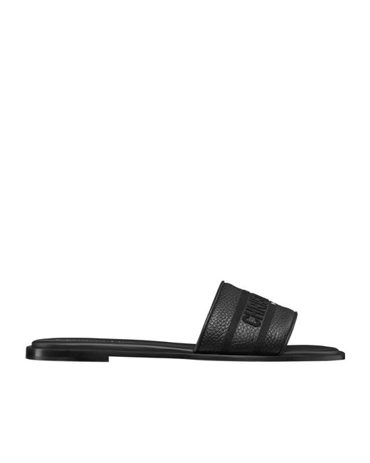 Dior Black Dway Slide