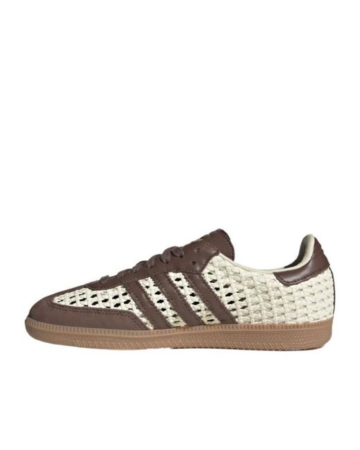 Adidas Originals Brown Classic Sneakers