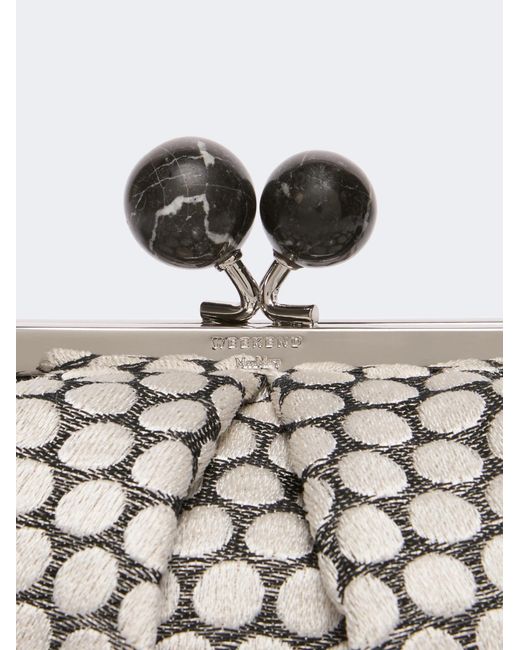 Weekend by Maxmara White Patterned Shoulder Bag