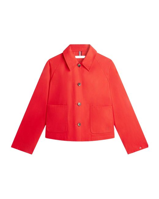 Tommy Hilfiger Red Barn Jacket