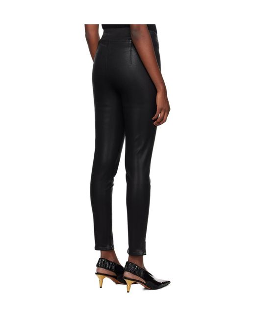 FRAME Black The Jetset Casual Pants