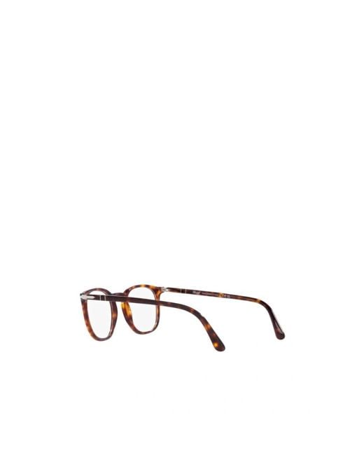 Persol White Square-Frame Glasses for men