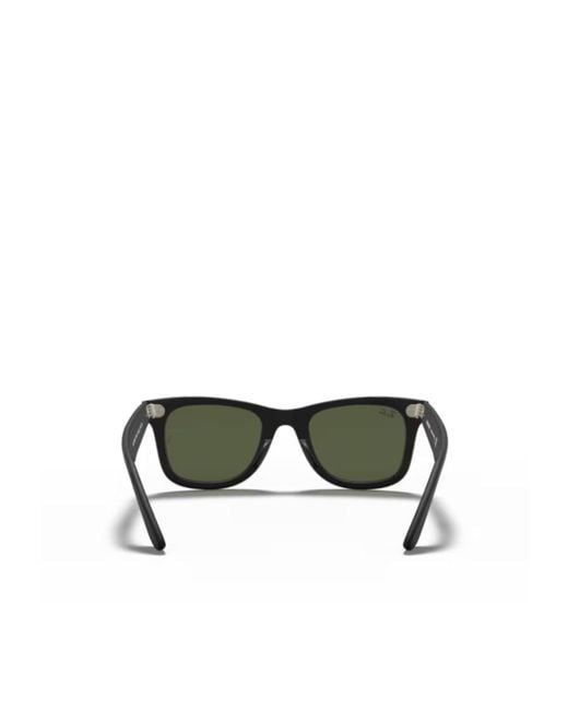 Ray-Ban Green Full Frame Sunglasses for men