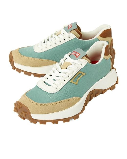 Camper Green Drift Trail Sneakers