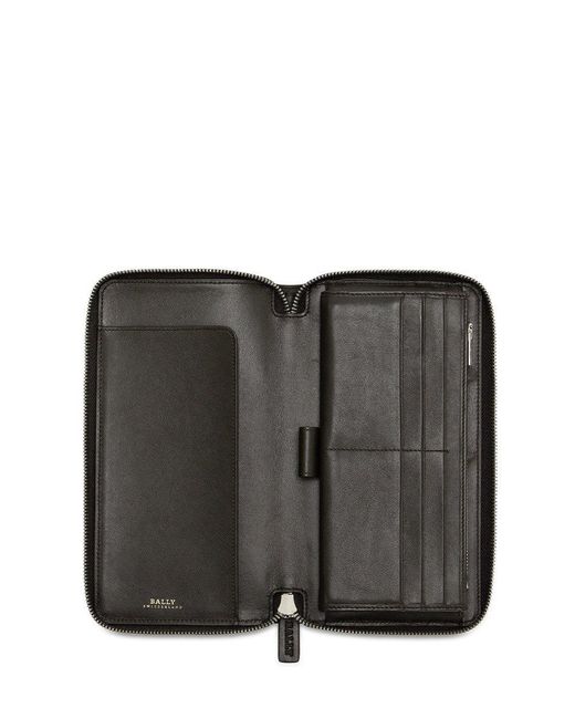Bally Green Logo Wallet for men