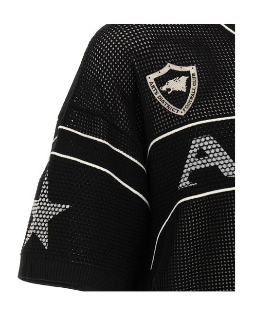 Amiri Black “Oversize” T-Shirt