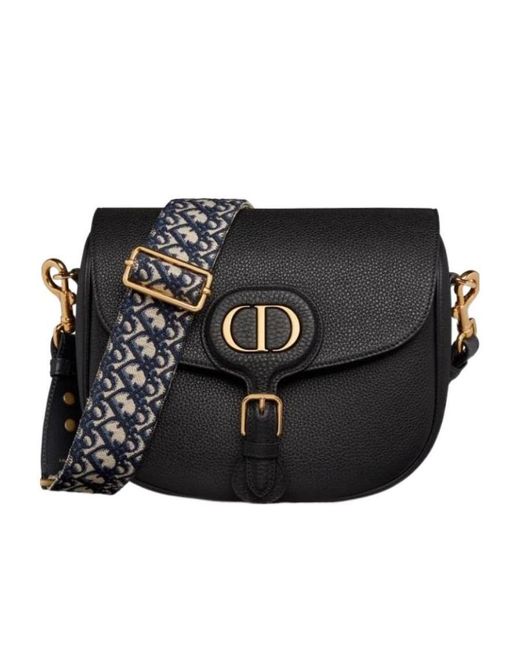 Dior Black Large Bobby Bag
