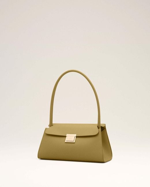 AMI Metallic Ami Mimi Small Shoulder Bag for men