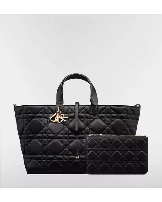 Dior Black Large Toujours Bag