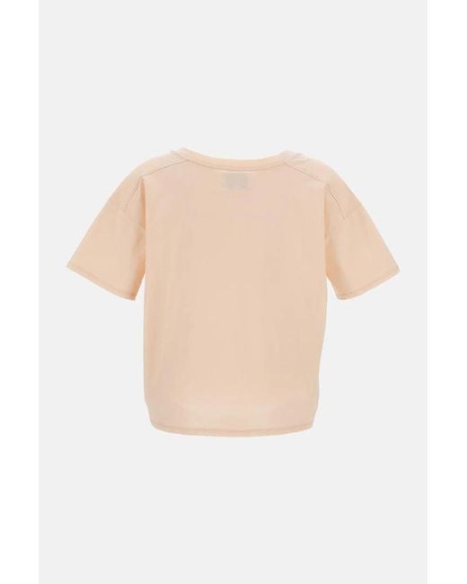 Loulou de Saison Natural Faaa Lds V Neck T-Shirt
