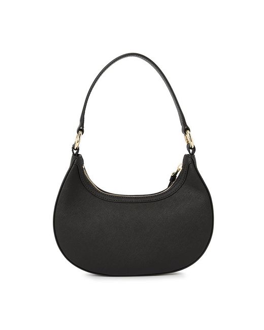 Bally Black Logo Shoulder Bag