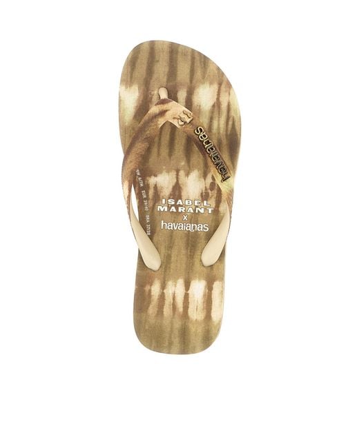 Havaianas Natural Isabel Marant X Ikat Sandals
