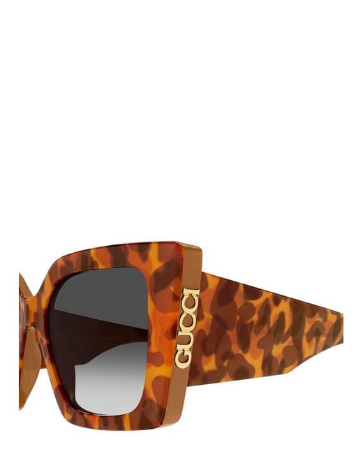 Gucci Multicolor Designer Sunglasses