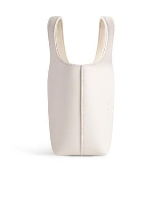 Balenciaga White Mary Kate Xs Tote Bag
