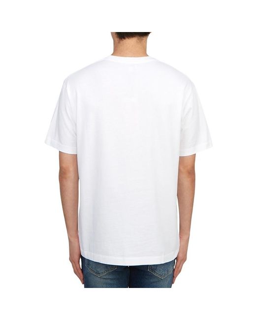 KENZO White Short-Sleeved T-Shirt for men