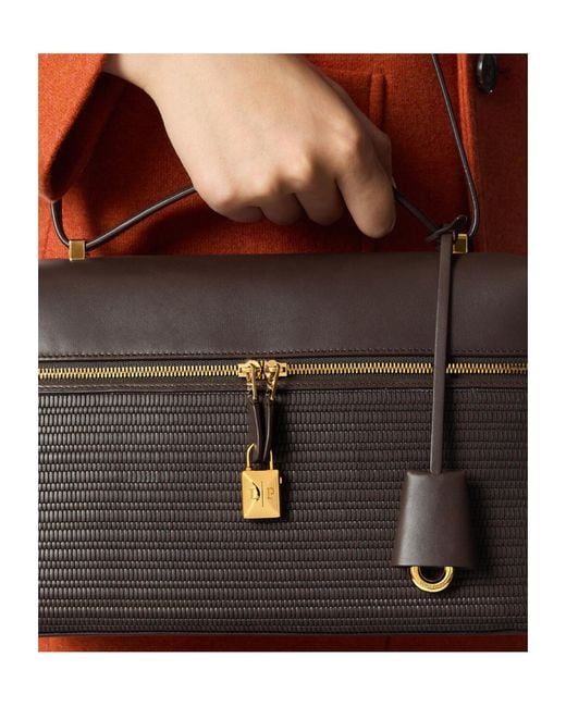 Loro Piana Black Extra Bag L27
