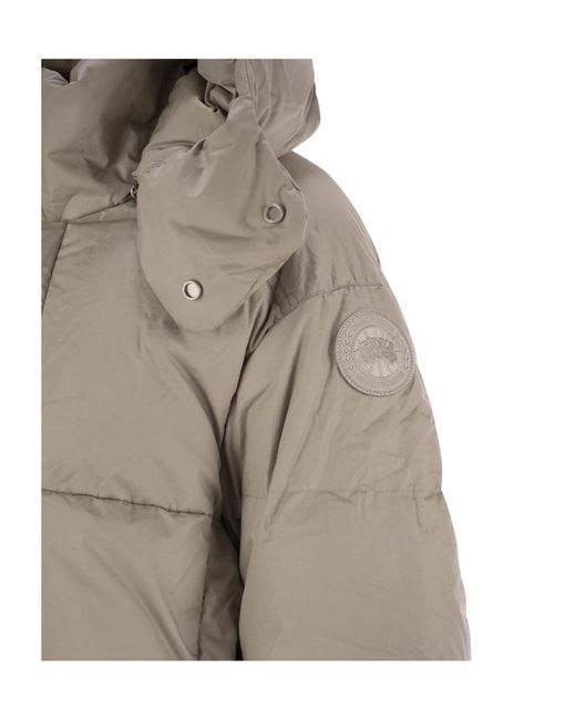 Canada Goose Gray Umba Parka for men