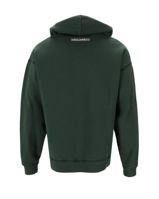 DSquared² Green Sweatshirt for men