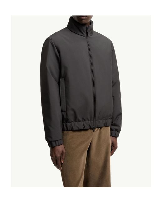 Moncler Black Luserna Short Down Jacket for men