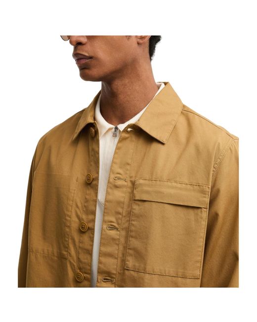 Barbour Natural Versatile Shirt Jacket for men