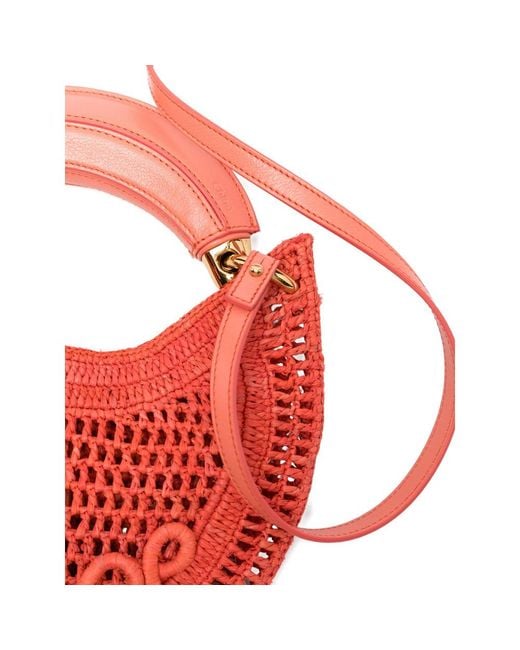 Chloé Pink Chloé Summer Banana Mini Shoulder Bag