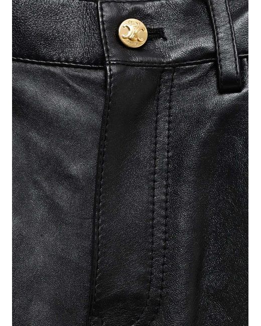 Céline Black Lulu Jeans