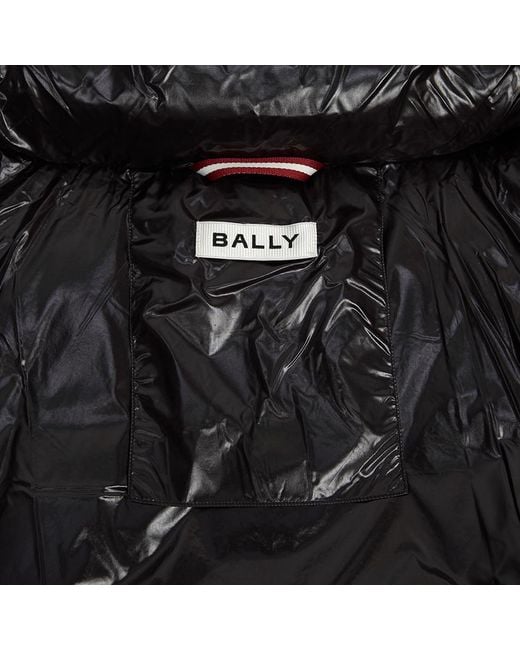 Bally Black Padding Jumper for men