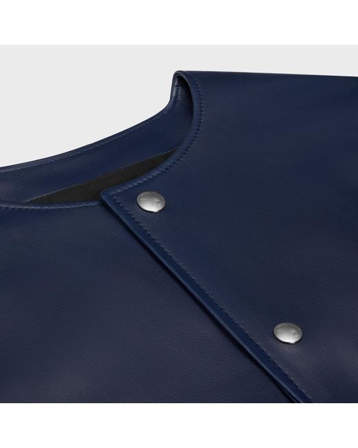 Céline Blue Cardigan Jacket