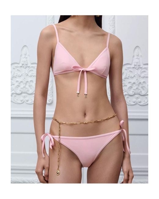 Dior Pink Iviera Bikini Bottom