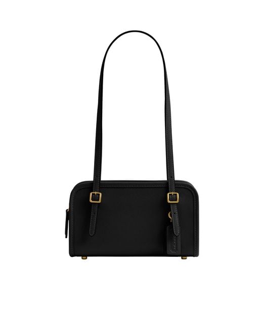 COACH Black Swing Zip Bag 20