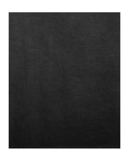 Thom Krom Black Relaxed Fit T-Shirt for men