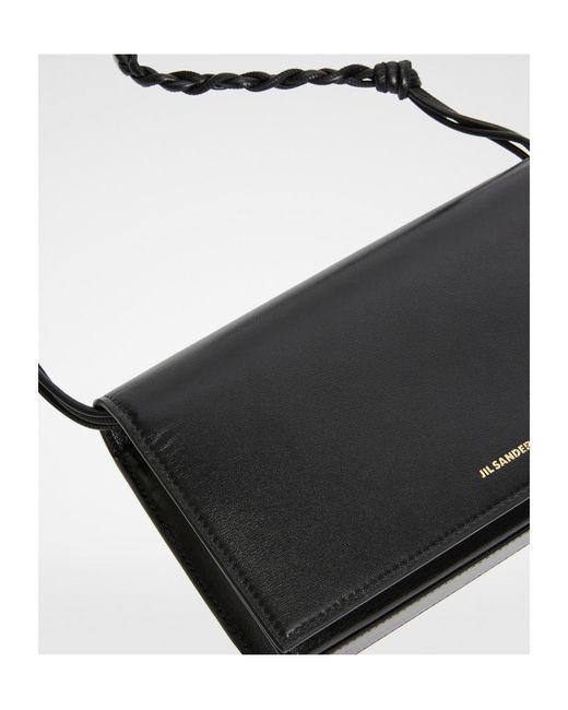 Jil Sander White Strap Tangle Wallet