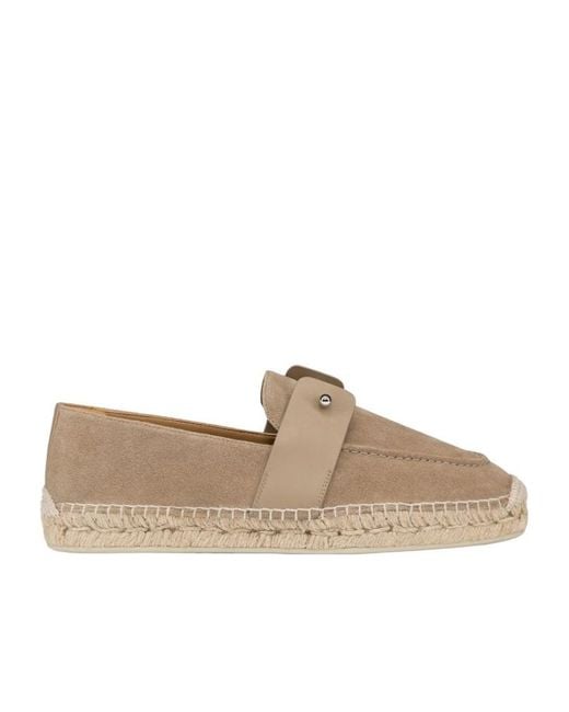 Christian Louboutin Brown Logo Casual Shoes for men
