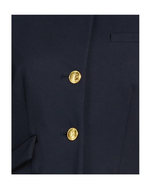 Rag & Bone Blue Slim-Fit Minimalist Blazer