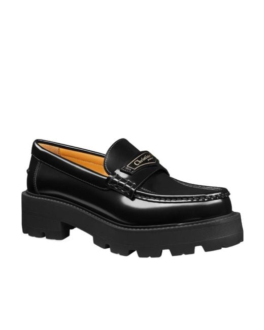 Dior Black Boy Platform Loafer