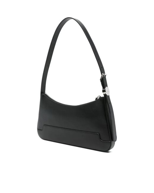 Marni Black Zip-Up Shoulder Bag